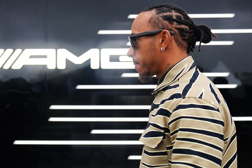 Lewis Hamilton Was a Fashion Star at the F1 Italian Grand Prix 2023