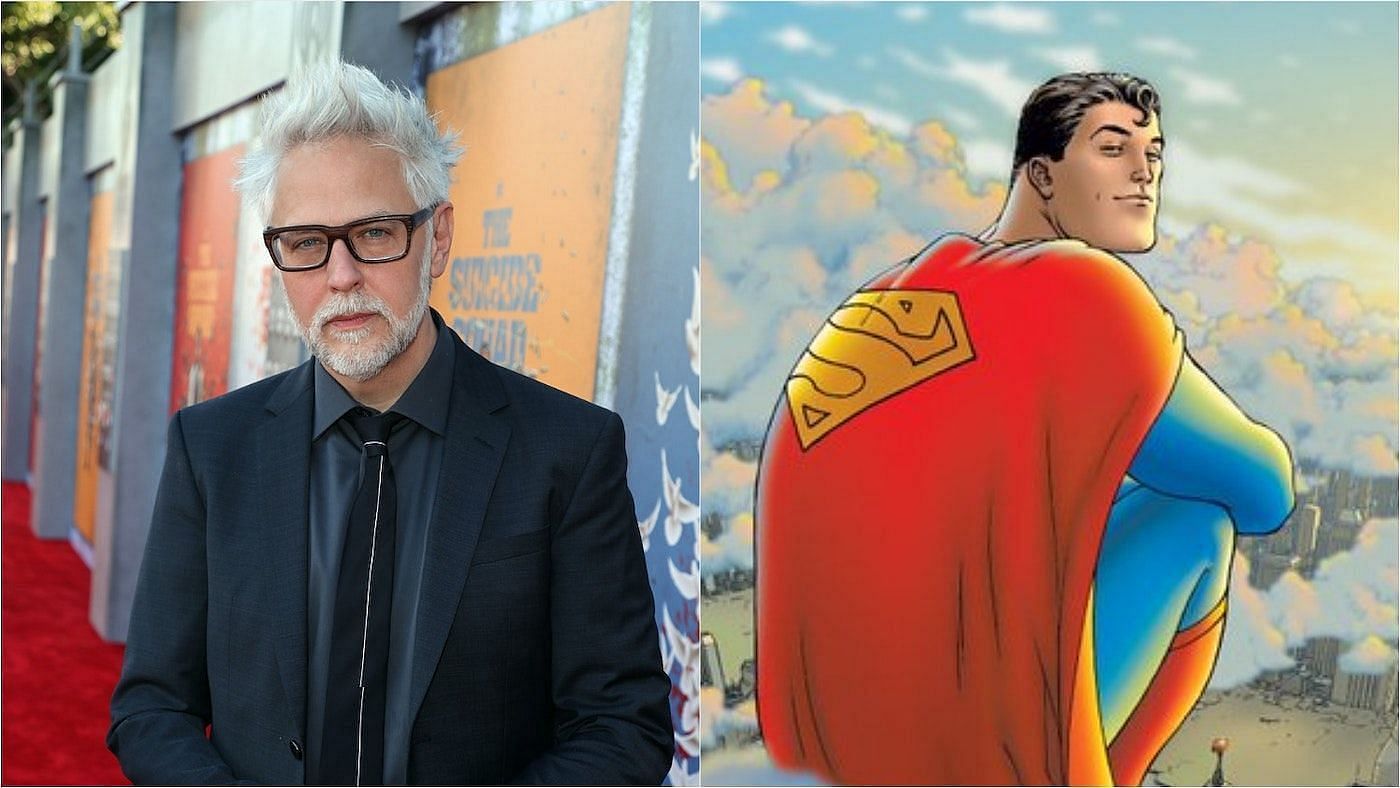 James Gunn&#039;s new Superman movie (Image via DC)