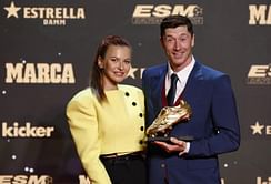 "If I wasn't his wife, I would probably" - Barcelona star's ex-karate champ wife Anna Lewandowska turns down lucrative MMA offer