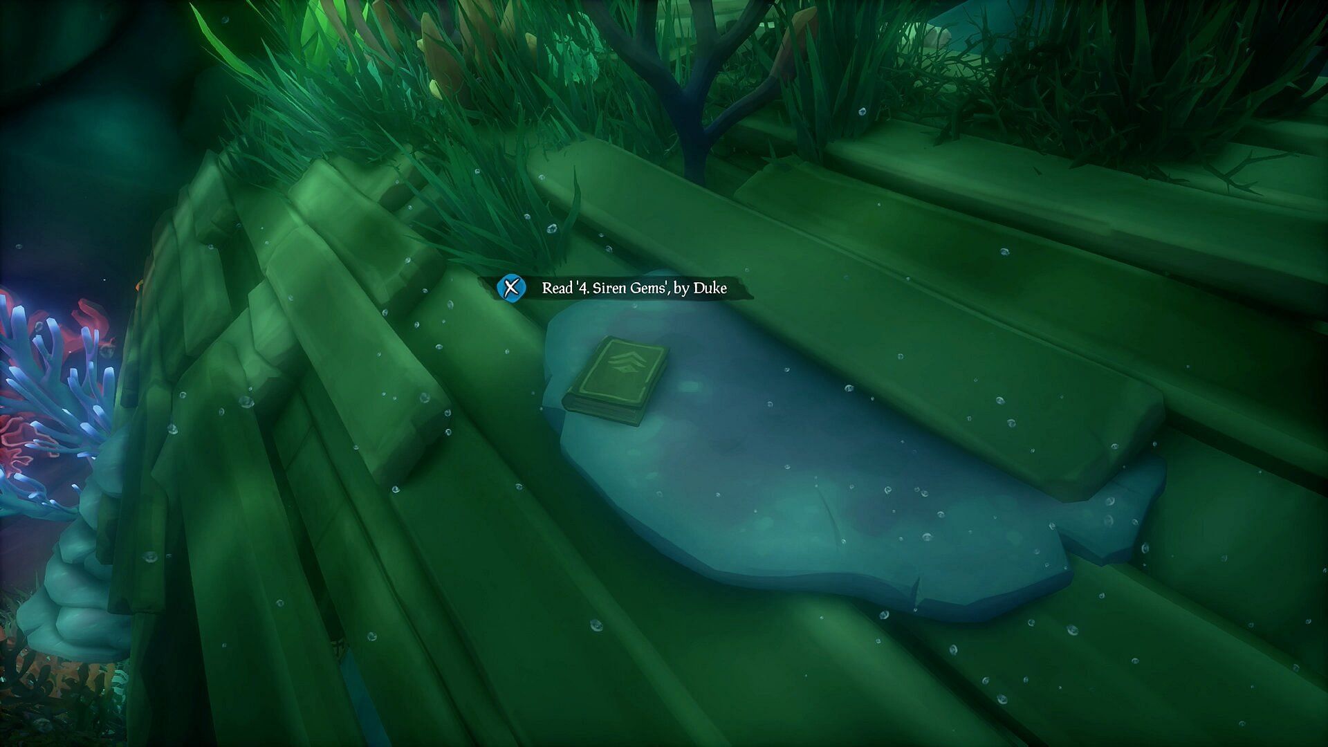Look for this debris (Image via Sea of Thieves)