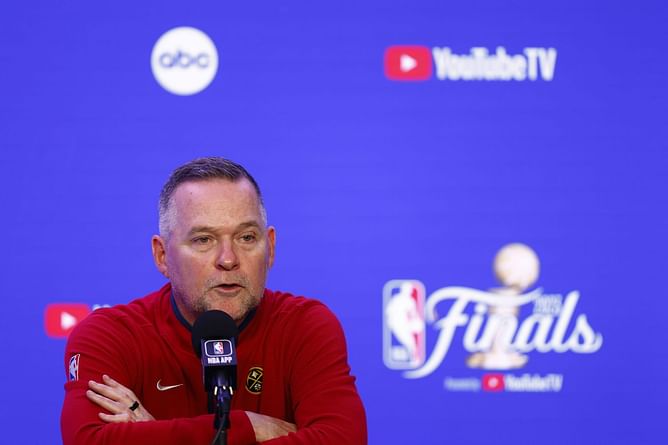 "Maybe we're onto something" - Michael Malone says he may have found the series-winning formula after Nuggets take Game 3 of the NBA Finals