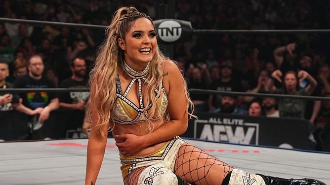 RAW Superstar sends heartfelt message to AEW’s Tay Melo