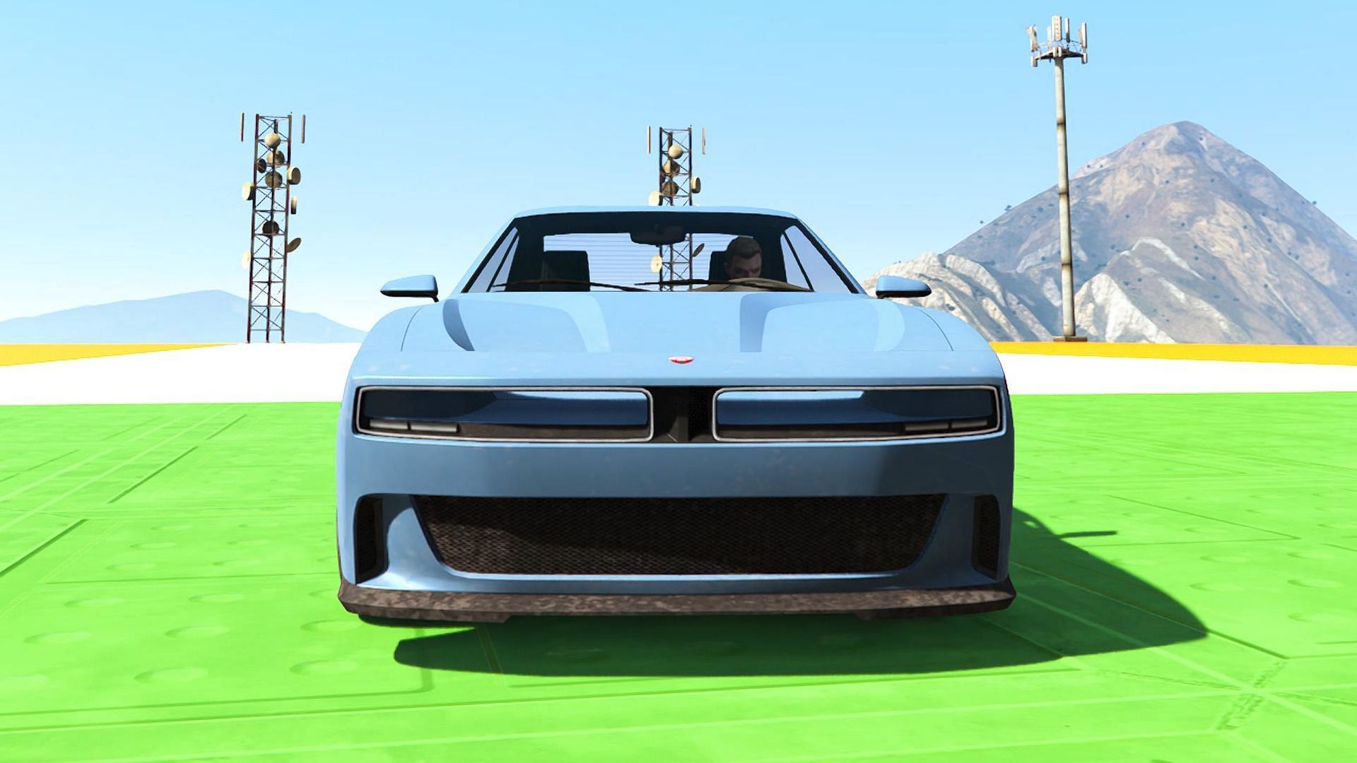 Another photo of the car (Image via Rockstar Games)