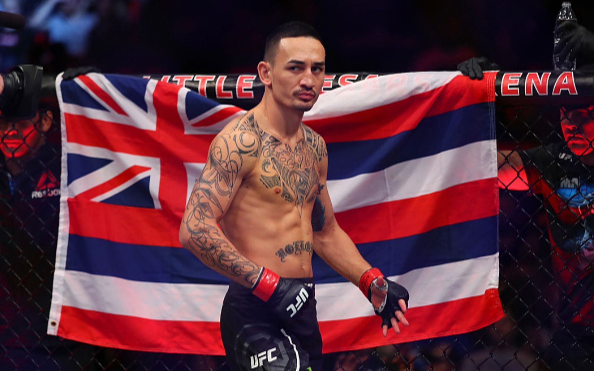 No.2-ranked featherweight Max Holloway