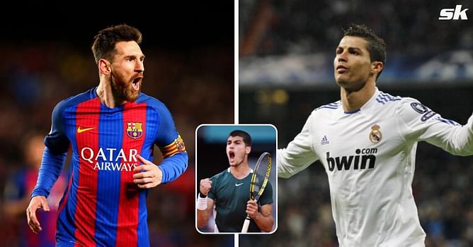 Lionel Messi, Cristiano Ronaldo and more: Tennis star Carlos Alcaraz names his dream XI