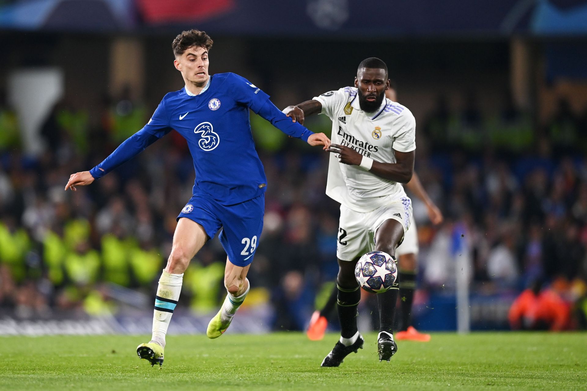 Chelsea reaping Kai Havertz rewards after Real Madrid's last