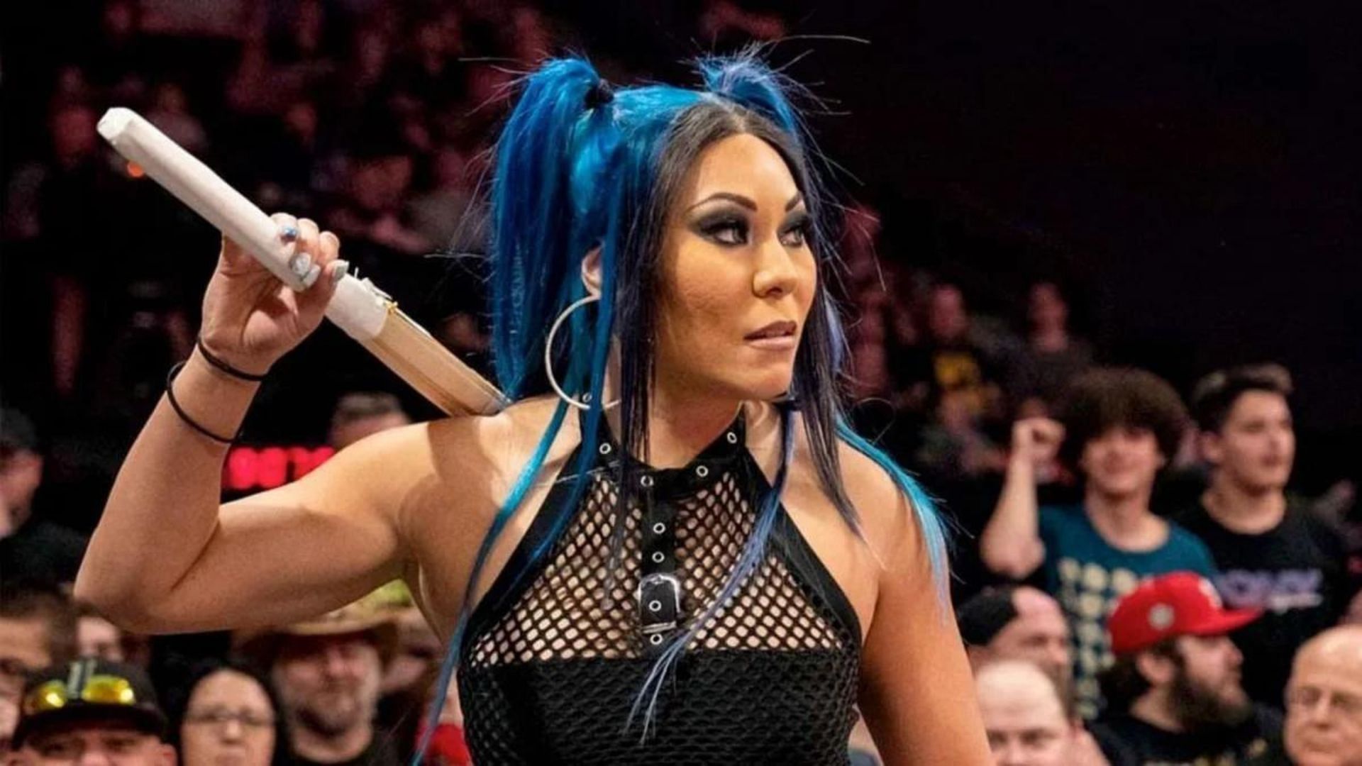 Mia Yim returned to WWE last year