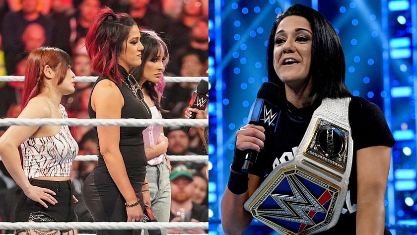 Bayley sends a message to Becky Lynch after her historic championship win