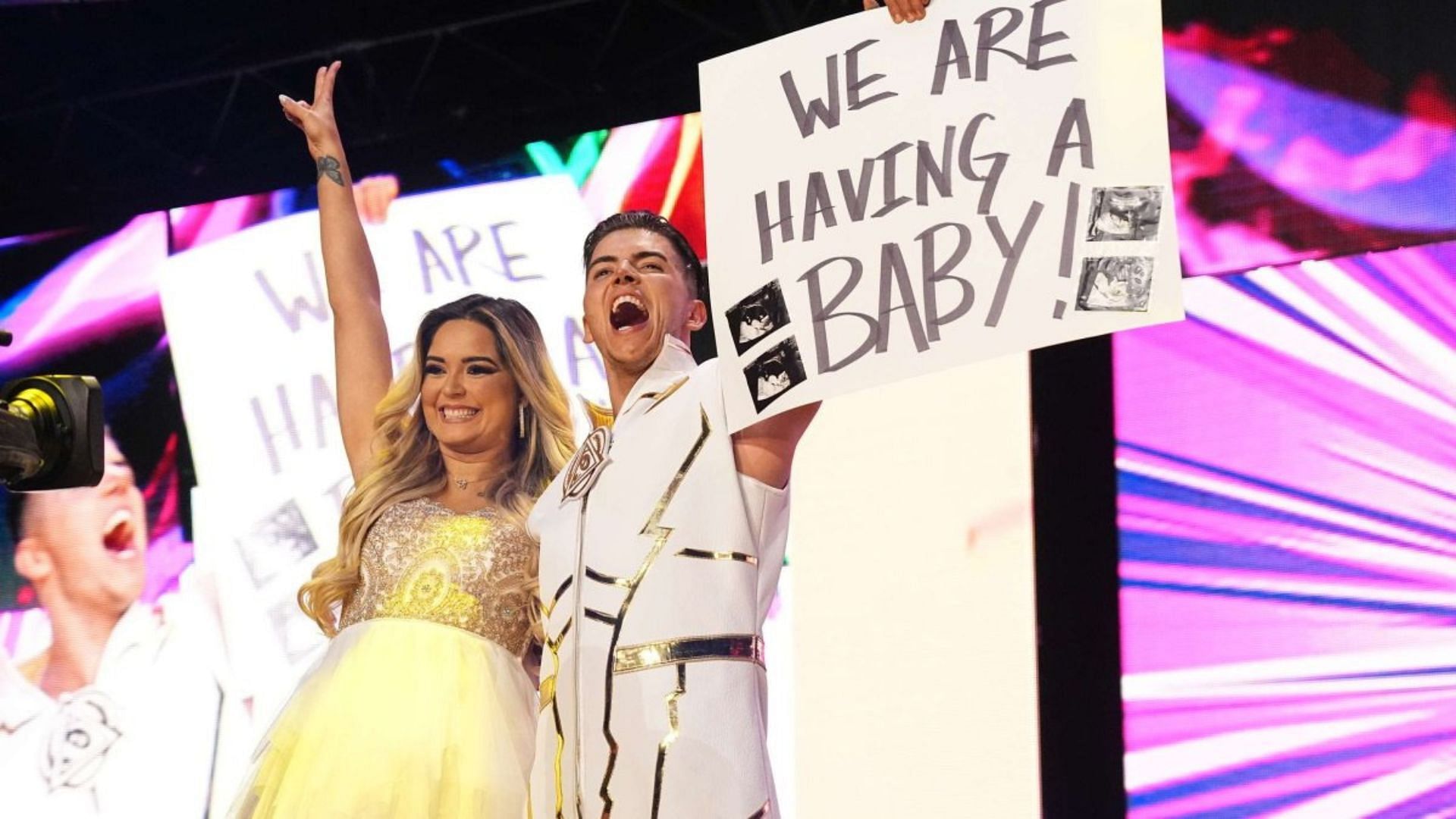 Tay Melo and Sammy Guevara are married AEW superstars