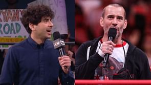 Tony Khan sheds light on CM Punk's "One Bil Phil" remark upon AEW Collision return