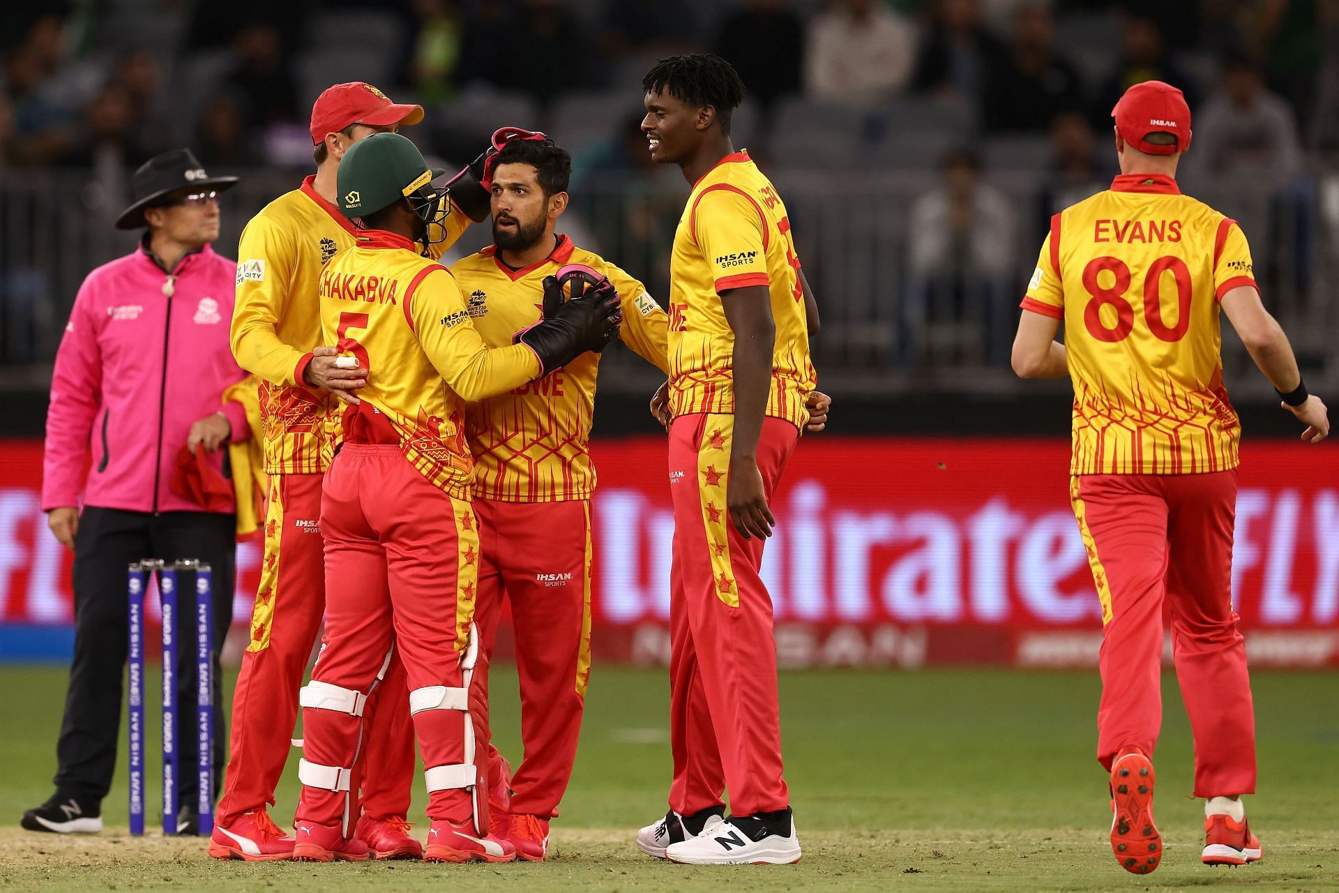 Pakistan v Zimbabwe - ICC Men's T20 World Cup