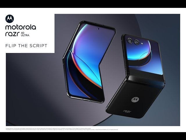 Motorola RAZR+ (RAZR 40 Ultra) foldable launched: Specs, prices, where ...