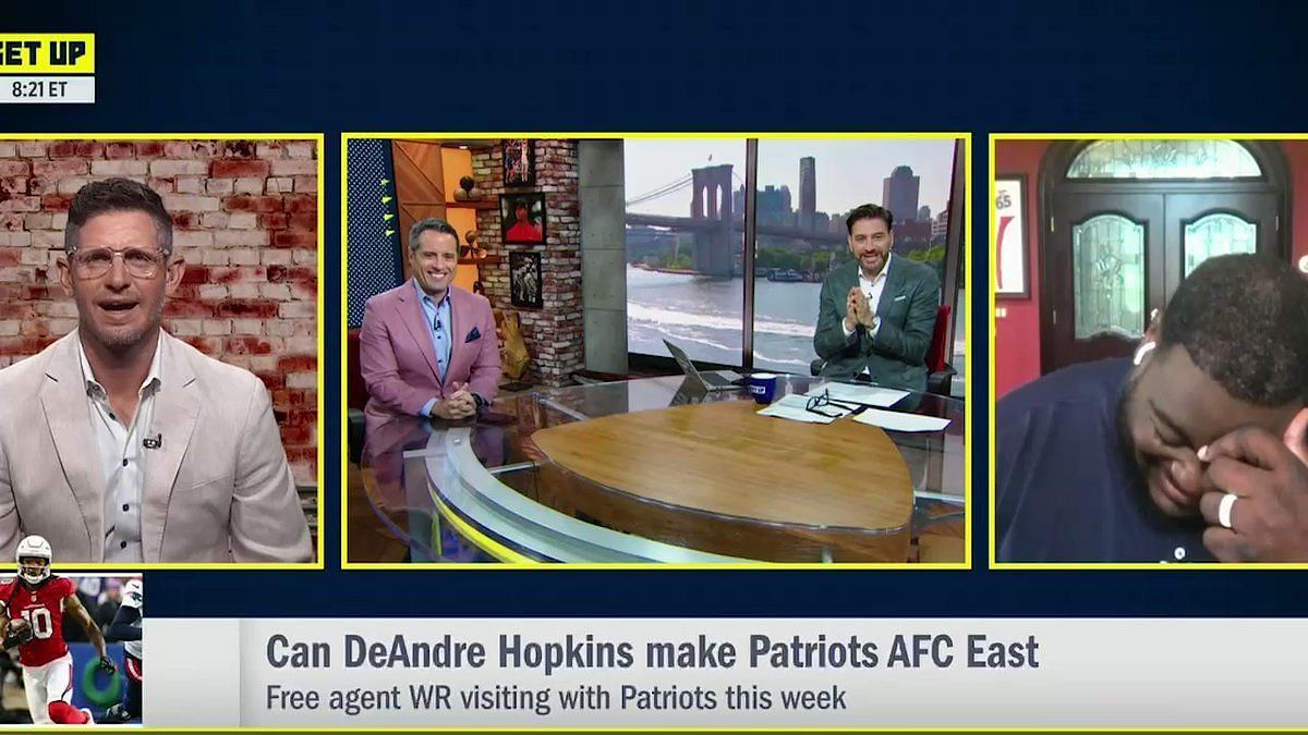 The Patriots can't let DeAndre Hopkins out of the building! - Dan Orlovsky