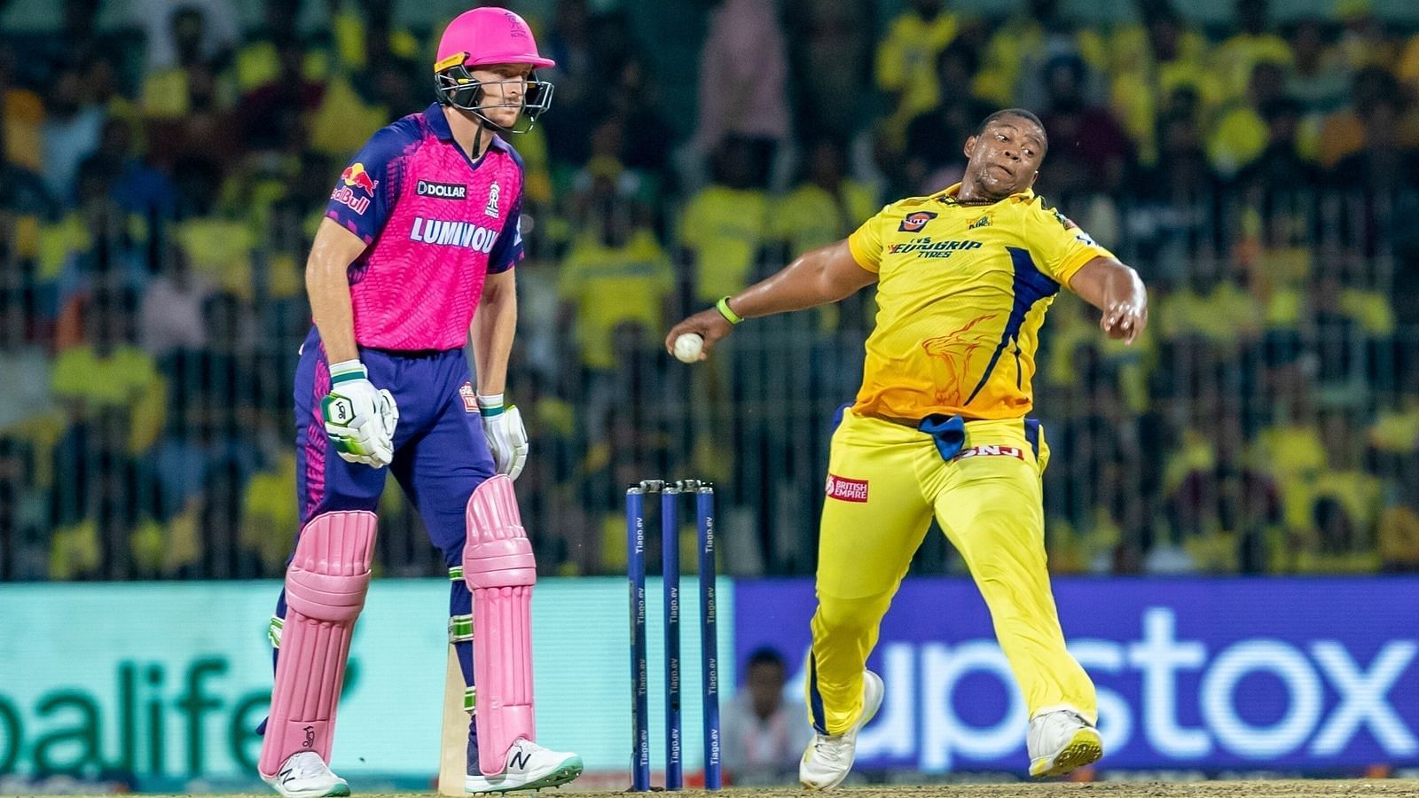 Sisanda Magala was given only 2 games in IPL 2023