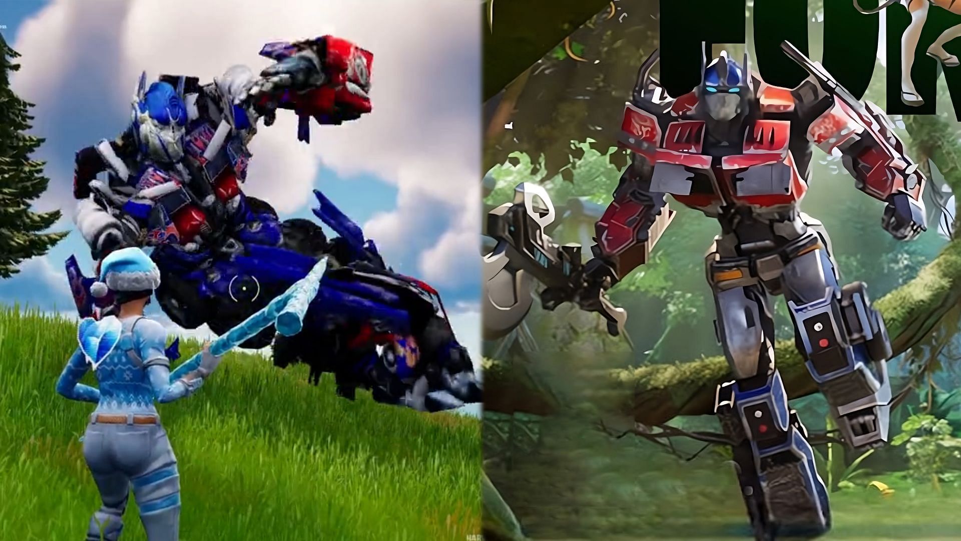 How to Get Optimus Prime in Fortnite for Free in Chapter 4!