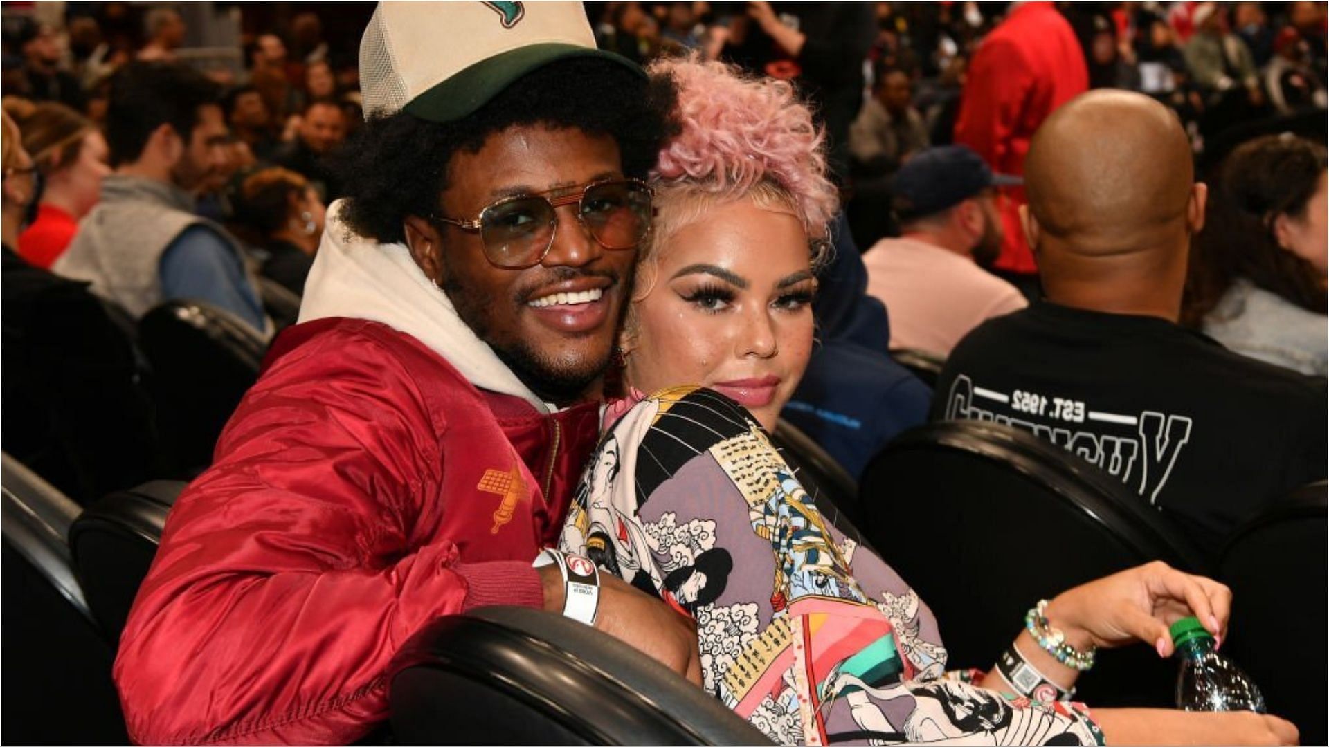 Jacky Oh and DC Young Fly were in a relationship since 2015 (Image via Paras Griffin/Getty Images)