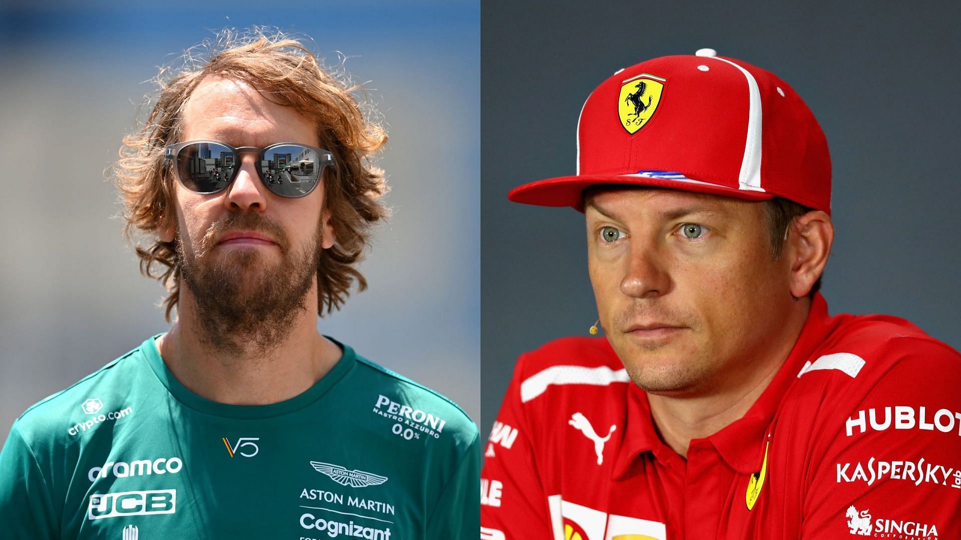 Sebastian Vettel and Kimi Raikkonen have lashed out at Canadian supermodel Winnie Harlow.