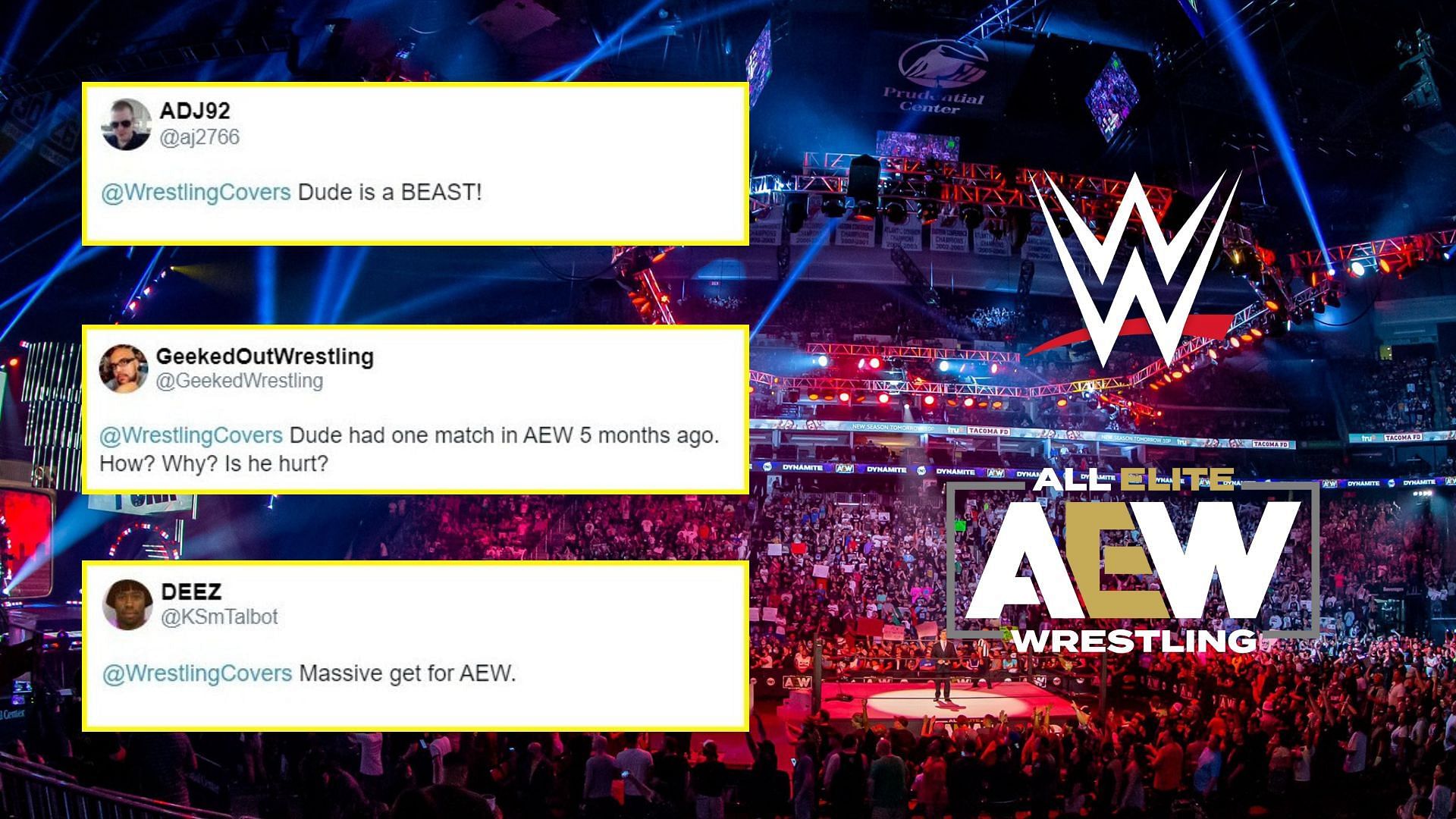 Find out which latest AEW signee left the fans divided