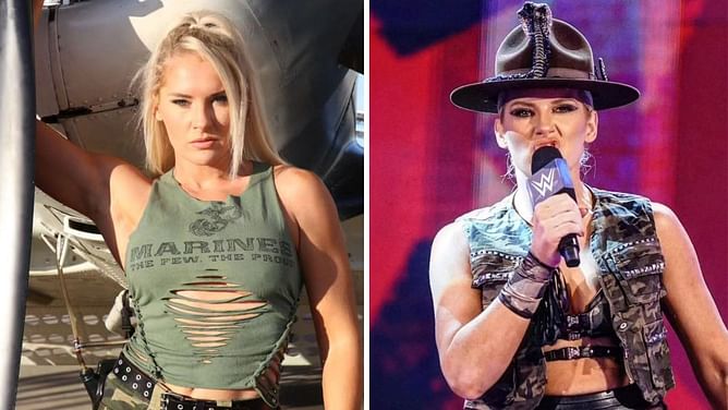 Lacey Evans fires back at 74-year-old WWE Hall of Famer after being accused of stealing his gimmick
