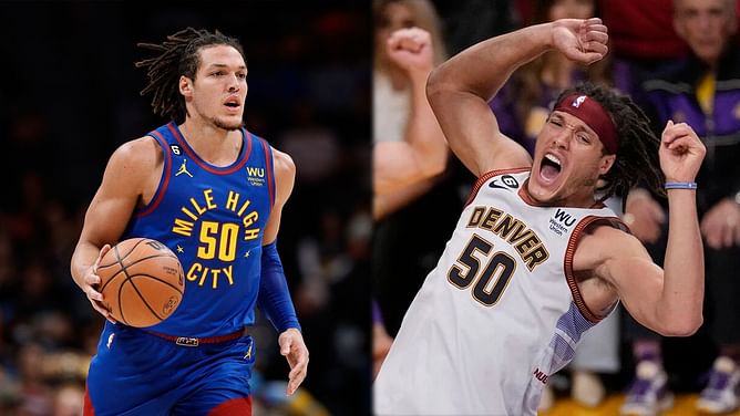 What have Aaron Gordon's stats been during NBA playoffs 2023? Analysing Nuggets star’s impact