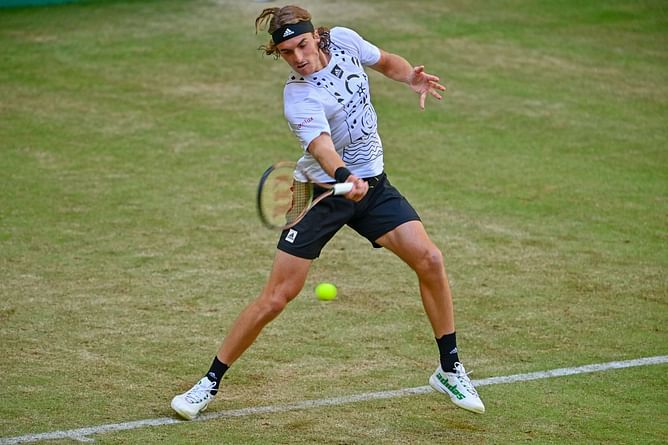 "You can't do that!" - Former Serena Williams coach criticizes Stefanos Tsitsipas for attempted hindrance at Halle