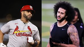 Colin Kaepernick gets dragged into Albert Pujols’ Jesus comparison by Donald Trump’s ‘favorite author’ - “More Pujols, less Kaepernick”