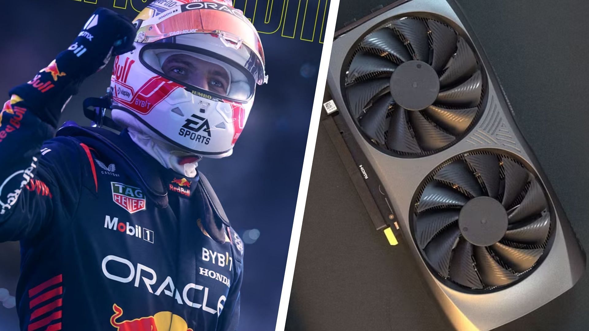 The RTX 4070 and 4070 Ti are superb cards for playing F1 23 (Image via Sportskeeda and EA)