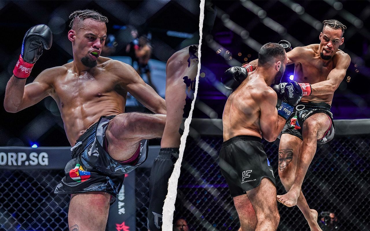 Regian Eersel -- Photo by ONE Championship