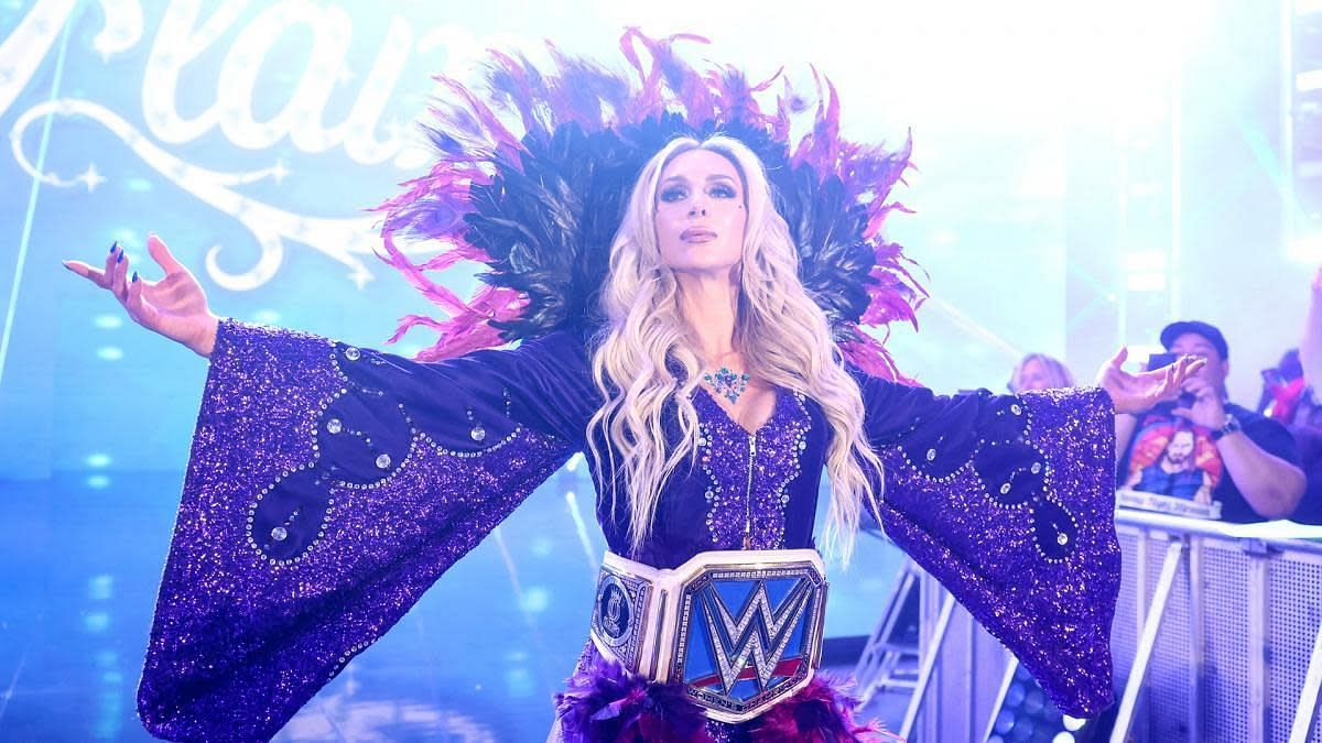 &#039;The Queen&#039; Charlotte Flair