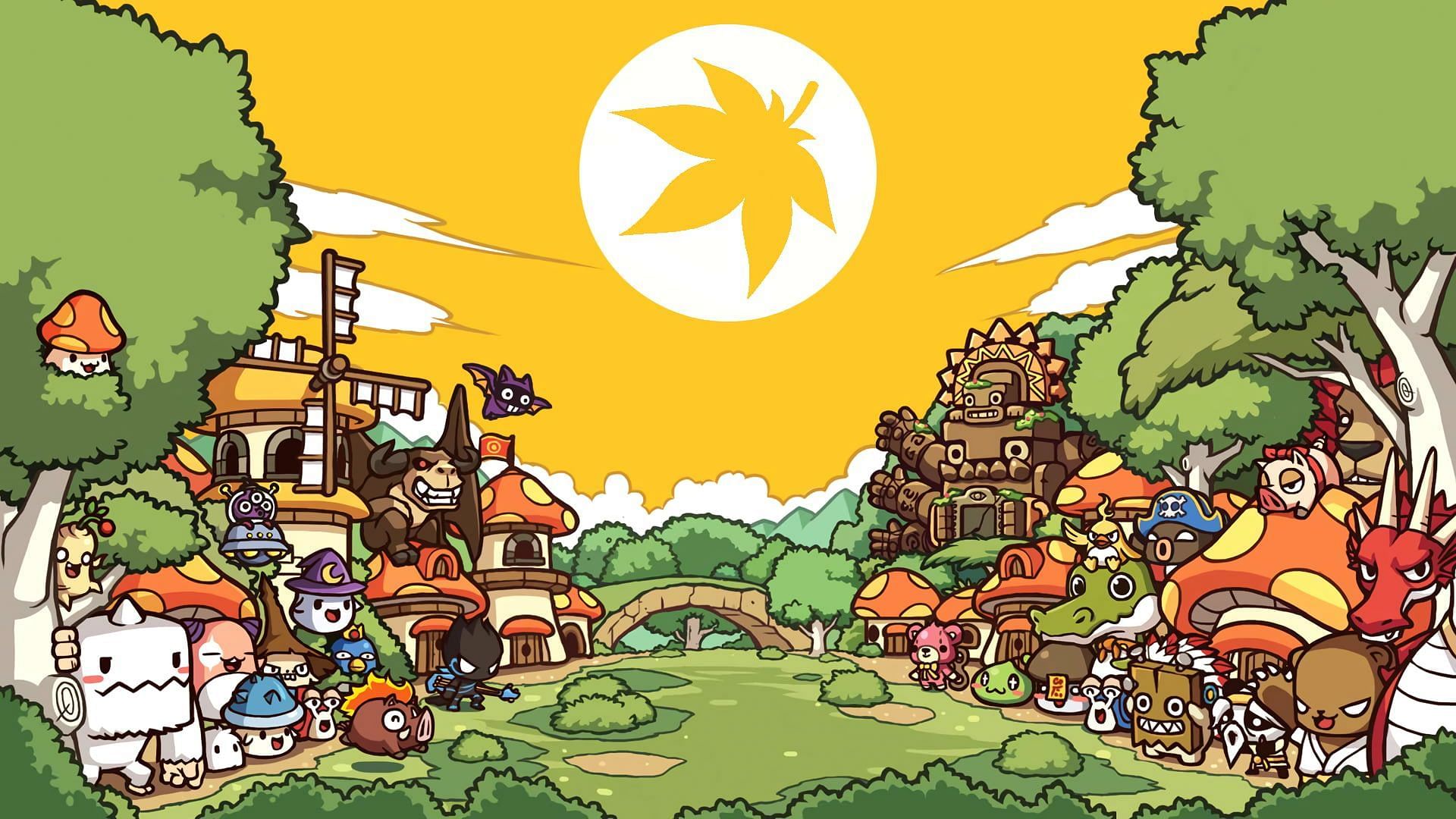 Wizet's Maple Story RPG to receive a webtoon adaptation