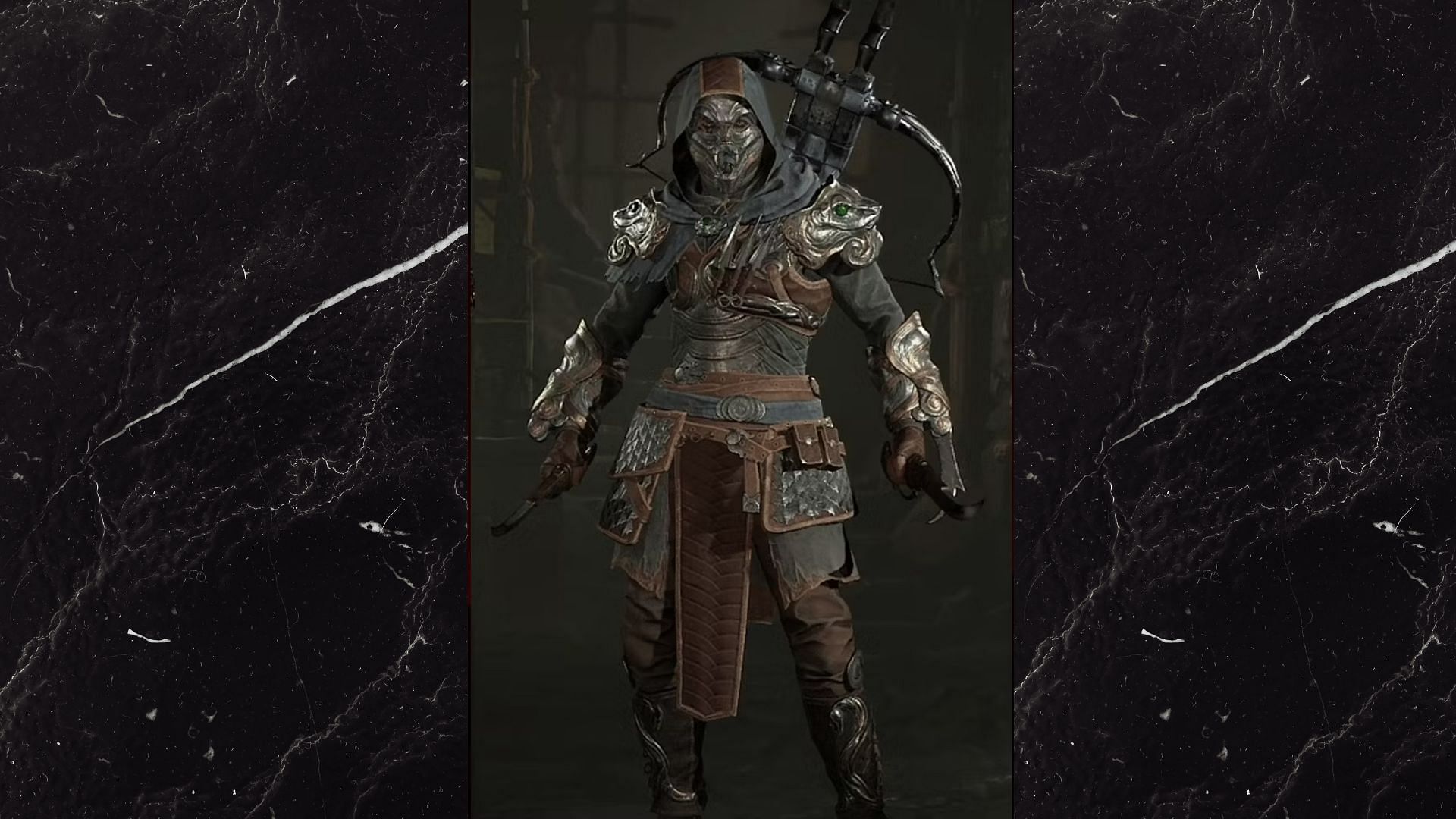 The Archon armor in Diablo 4 (Image via Blizzard)