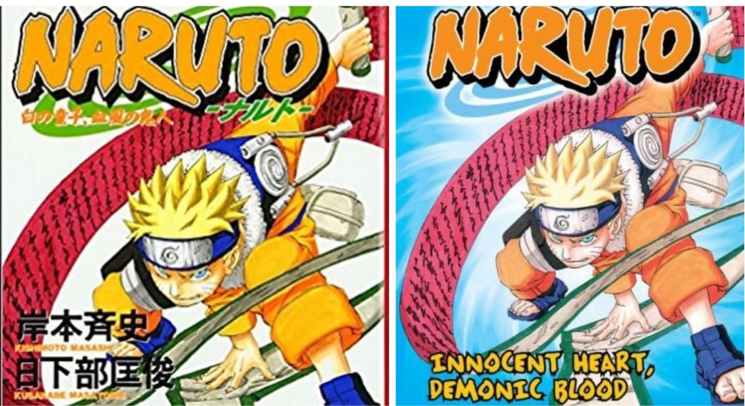 Complete Naruto light novels reading order, explored