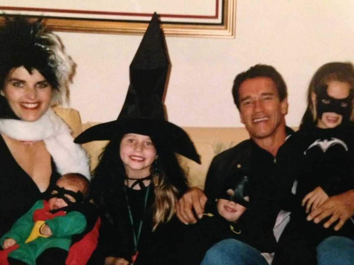 All about Arnold Schwarzenegger's children
