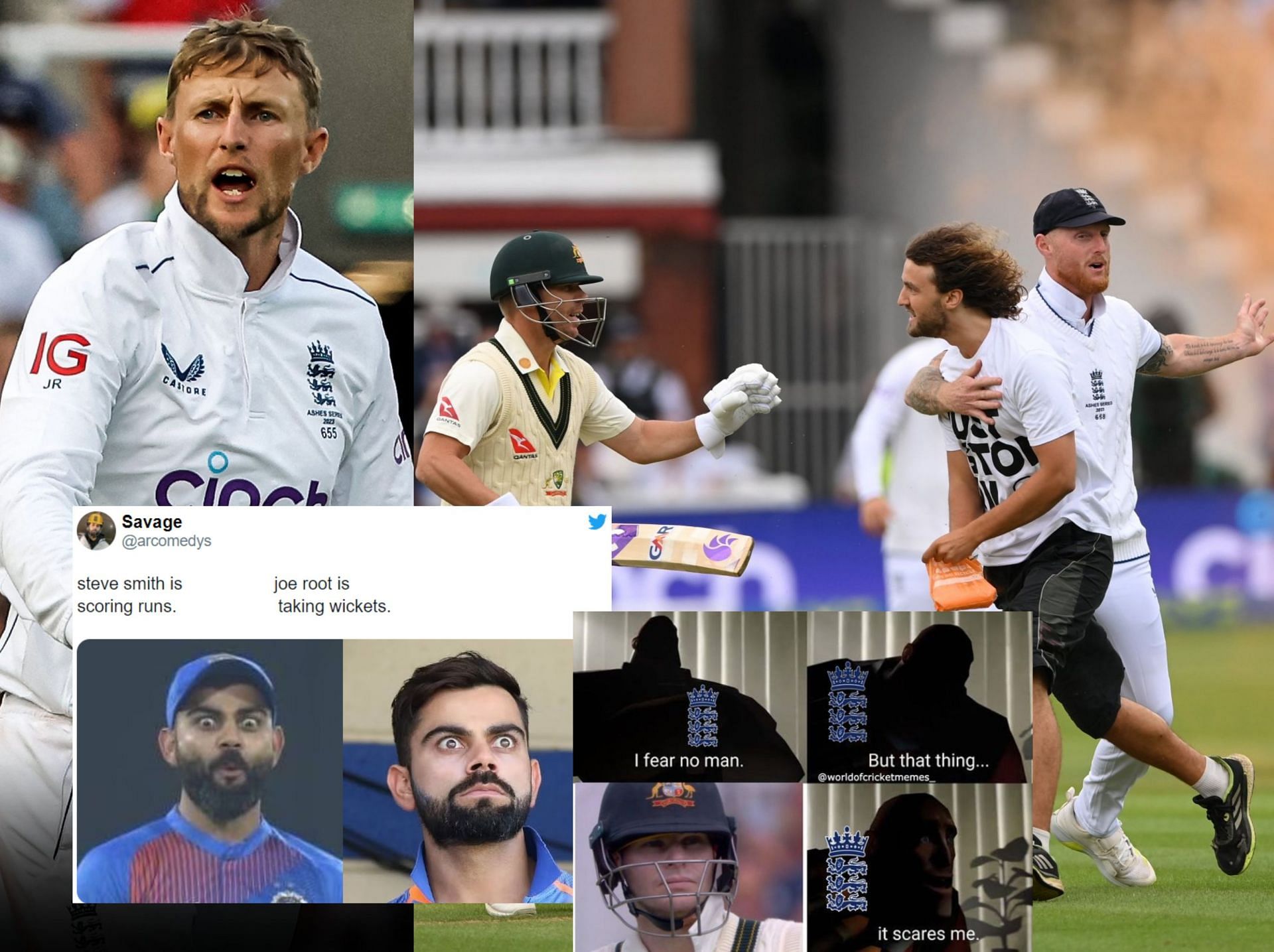 Top 10 funny memes from day 1 of 2nd Ashes 2023 Test.