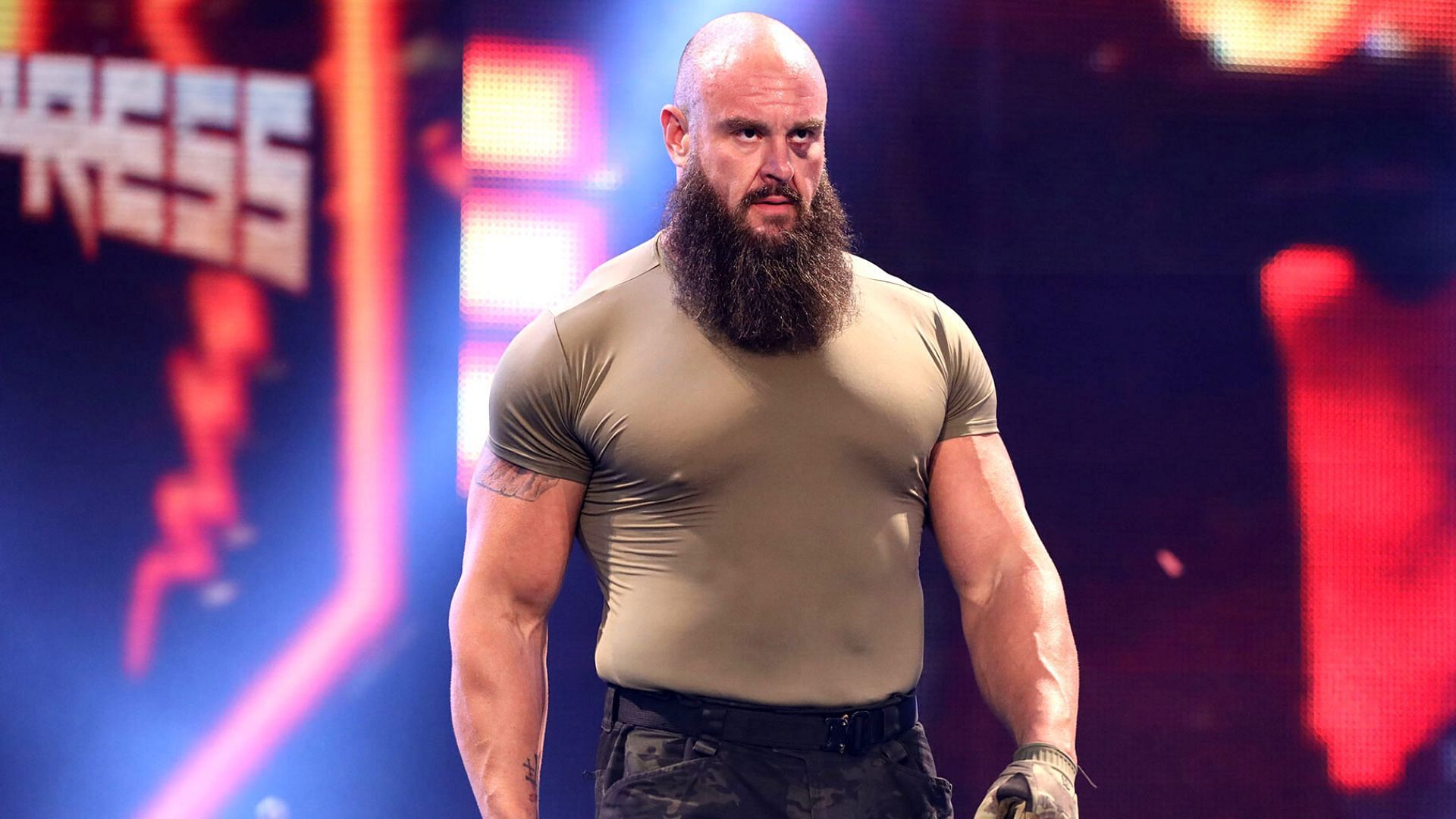 Braun Strowman is currently out with an injury