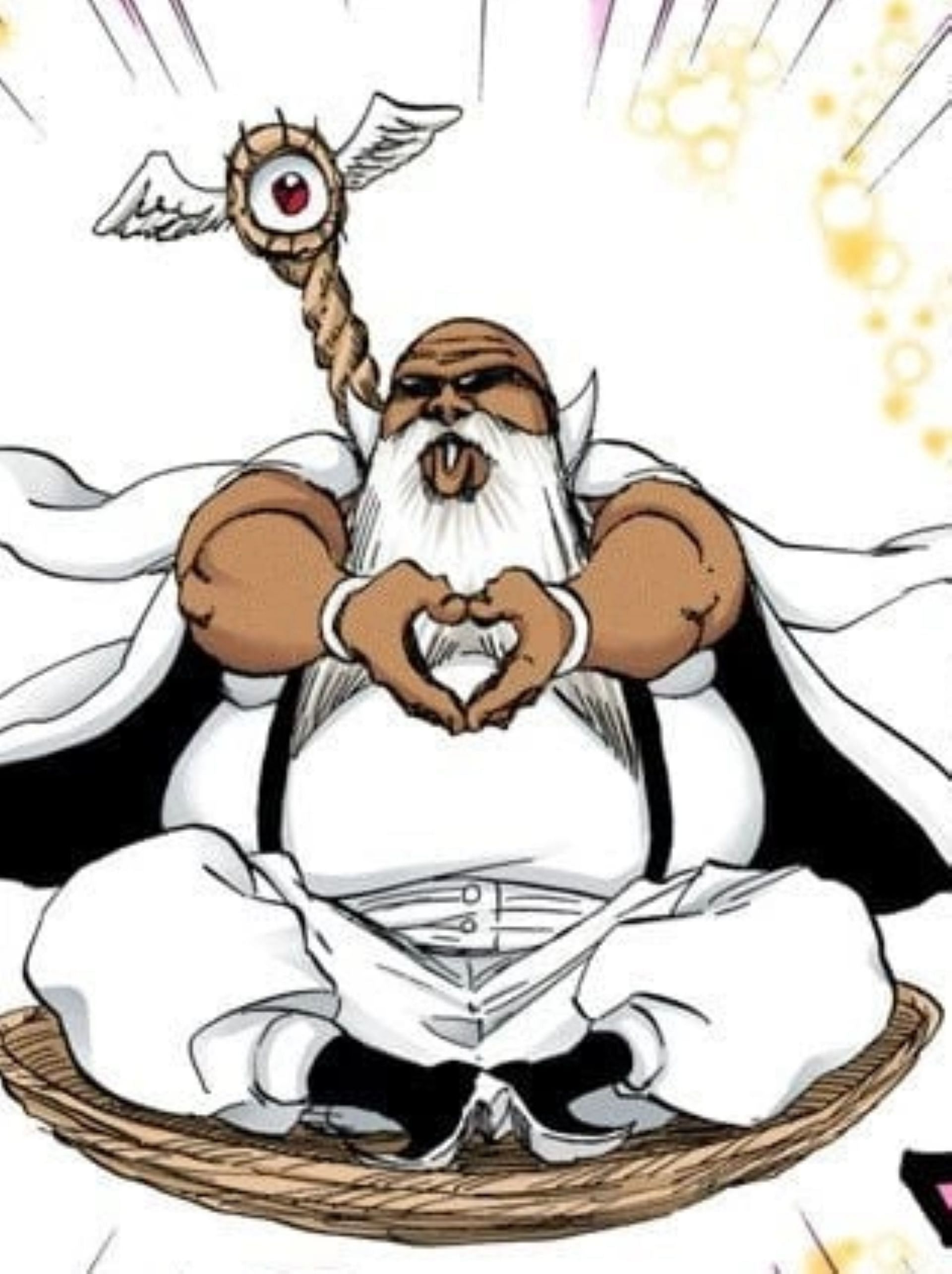 Pepe in the Bleach TYBW manga (Image via Tite Kubo/Shueisha)