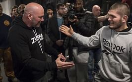 When Khabib Nurmagomedov accidentally admitted to illegally streaming UFC fights