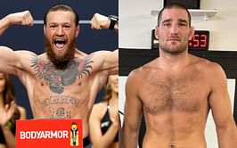 "Conor walking into the restroom" - Sean Strickland shares vulgar response to recent Conor McGregor controversy