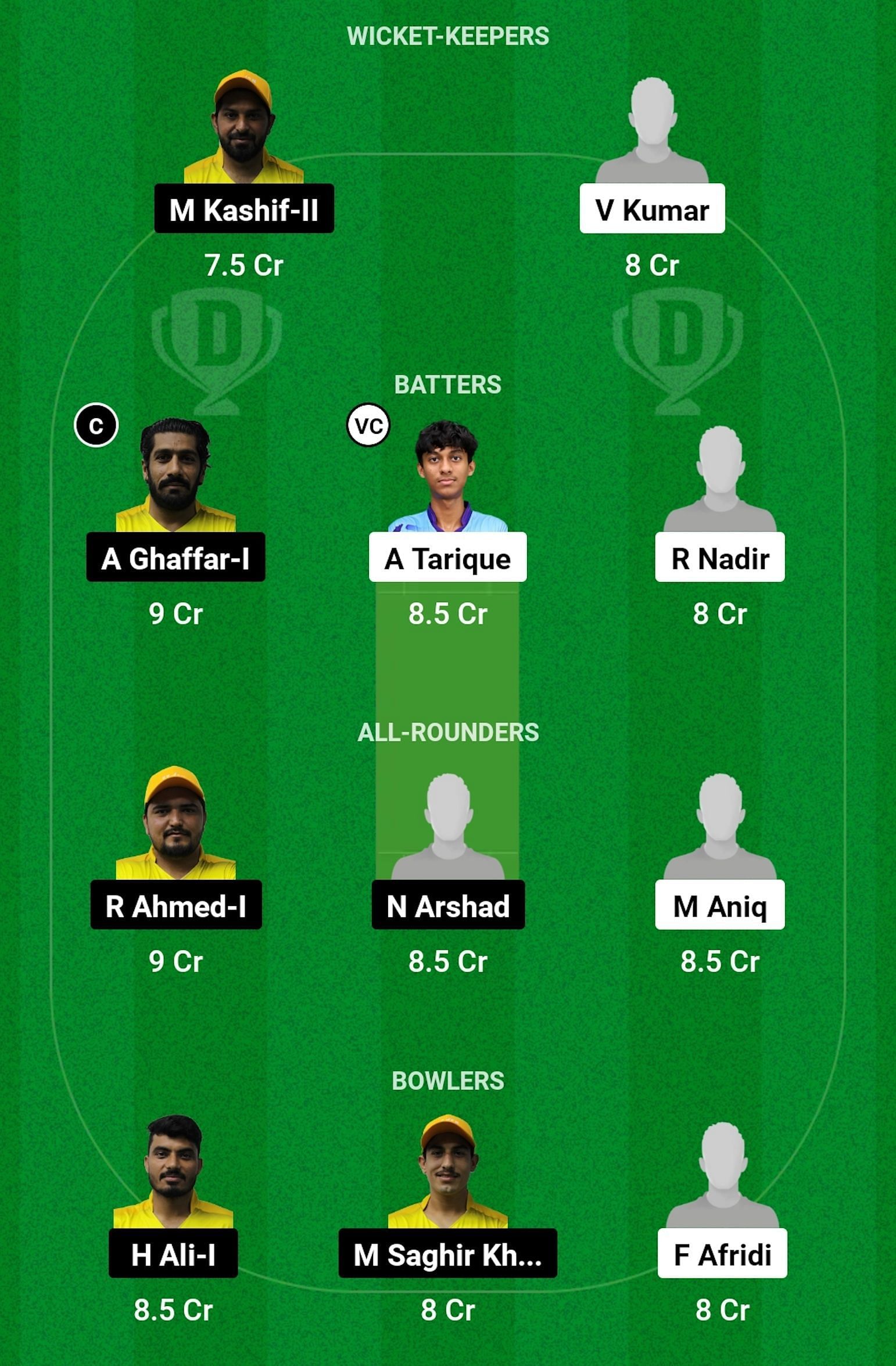 DCS vs SVD Dream11 Prediction, Match 3, Head-to-head Team