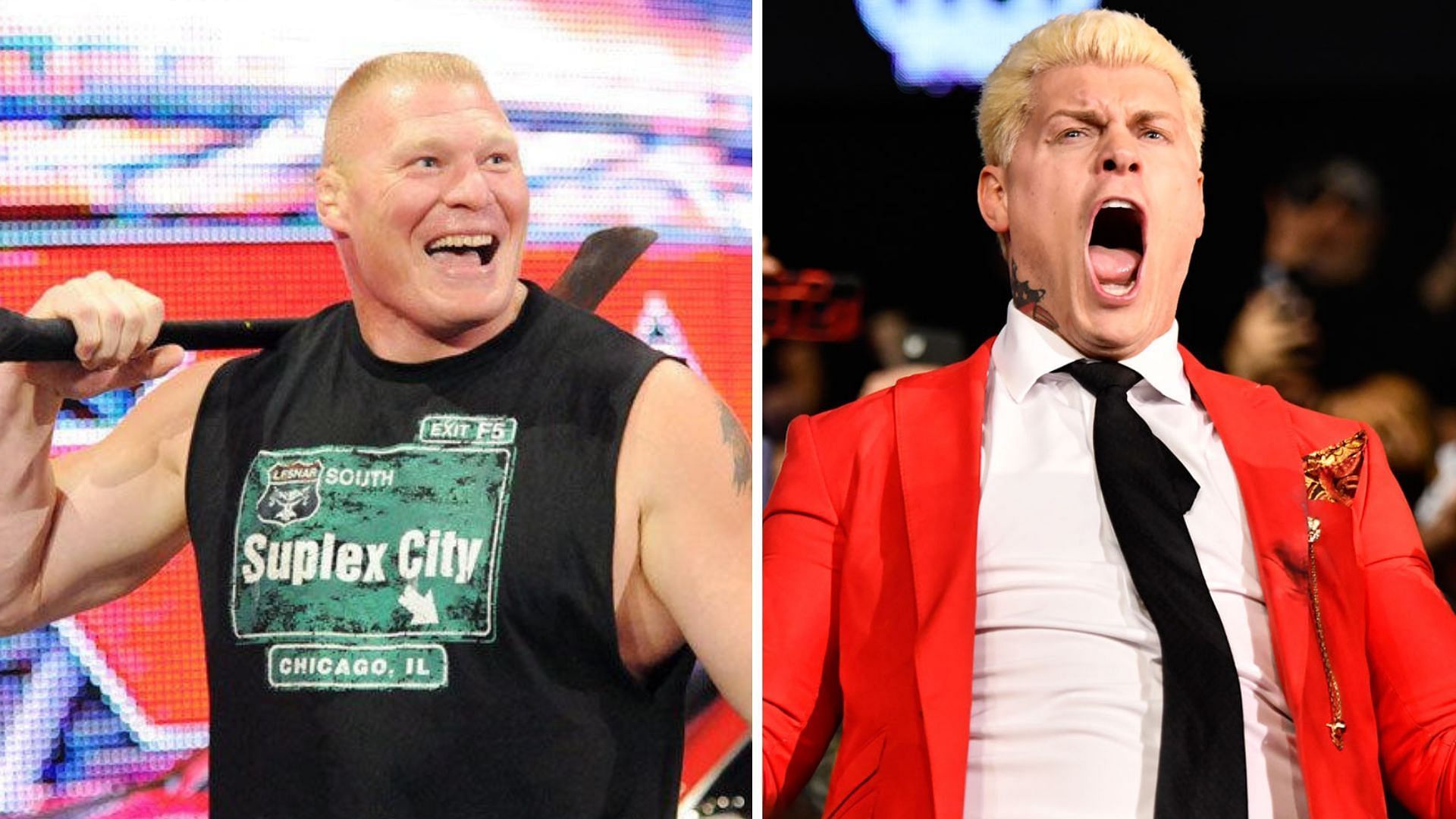 Cody Rhodes and Brock Lesnar are currently in a rivalry.