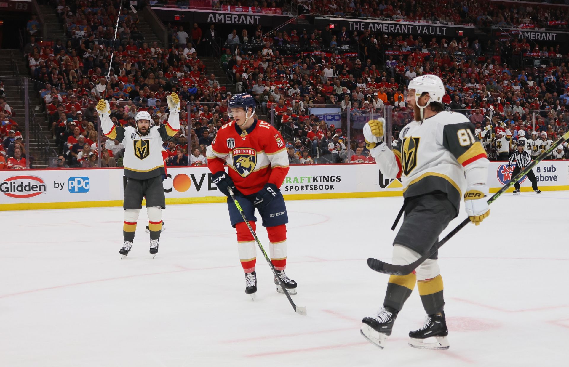 Golden Knights vs Panthers Game 1 free live stream, NHL playoffs