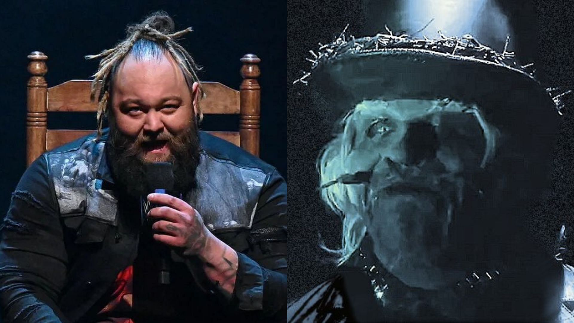 Bray Wyatt and Uncle Howdy have been absent from WWE for months.