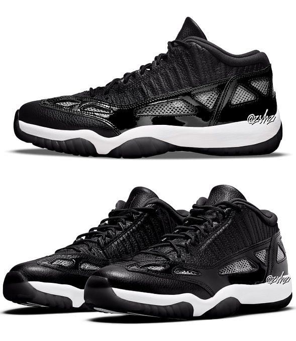 The Air Jordan 11 Low IE Black White Releases September 22