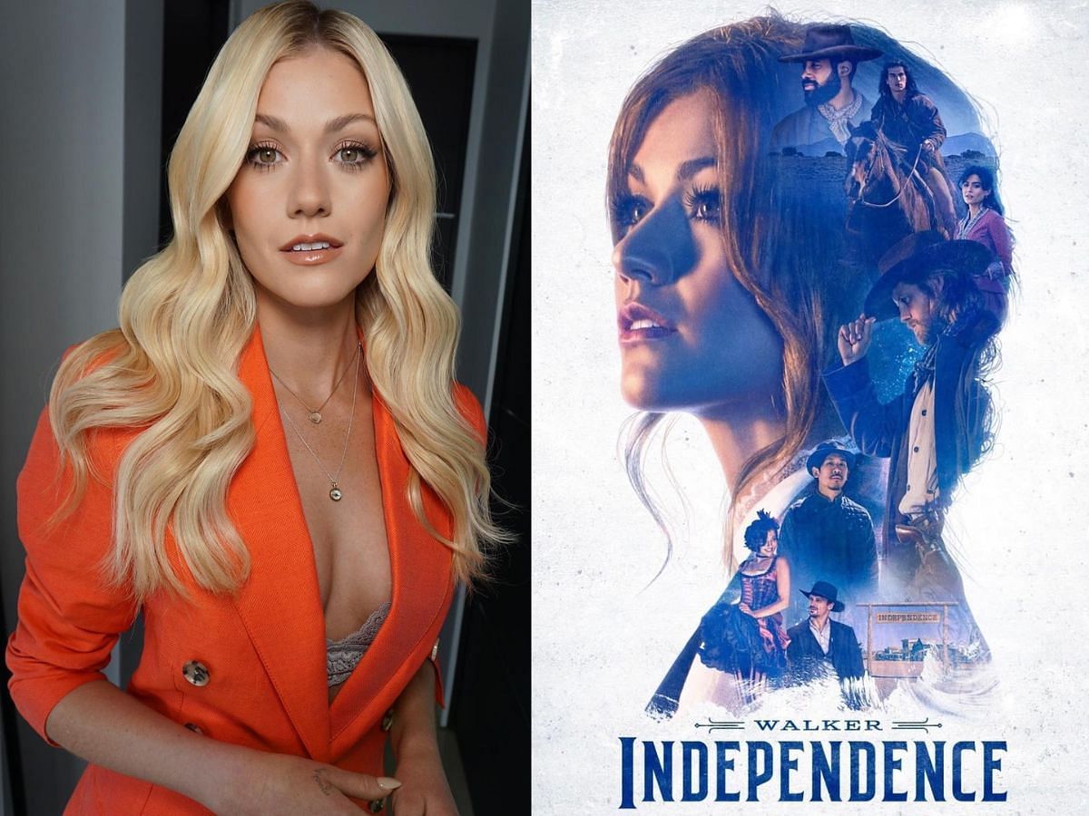 Katherine McNamara opens up about Walker: Independence cancellation (Images Via Katherine McNamara Instagram)