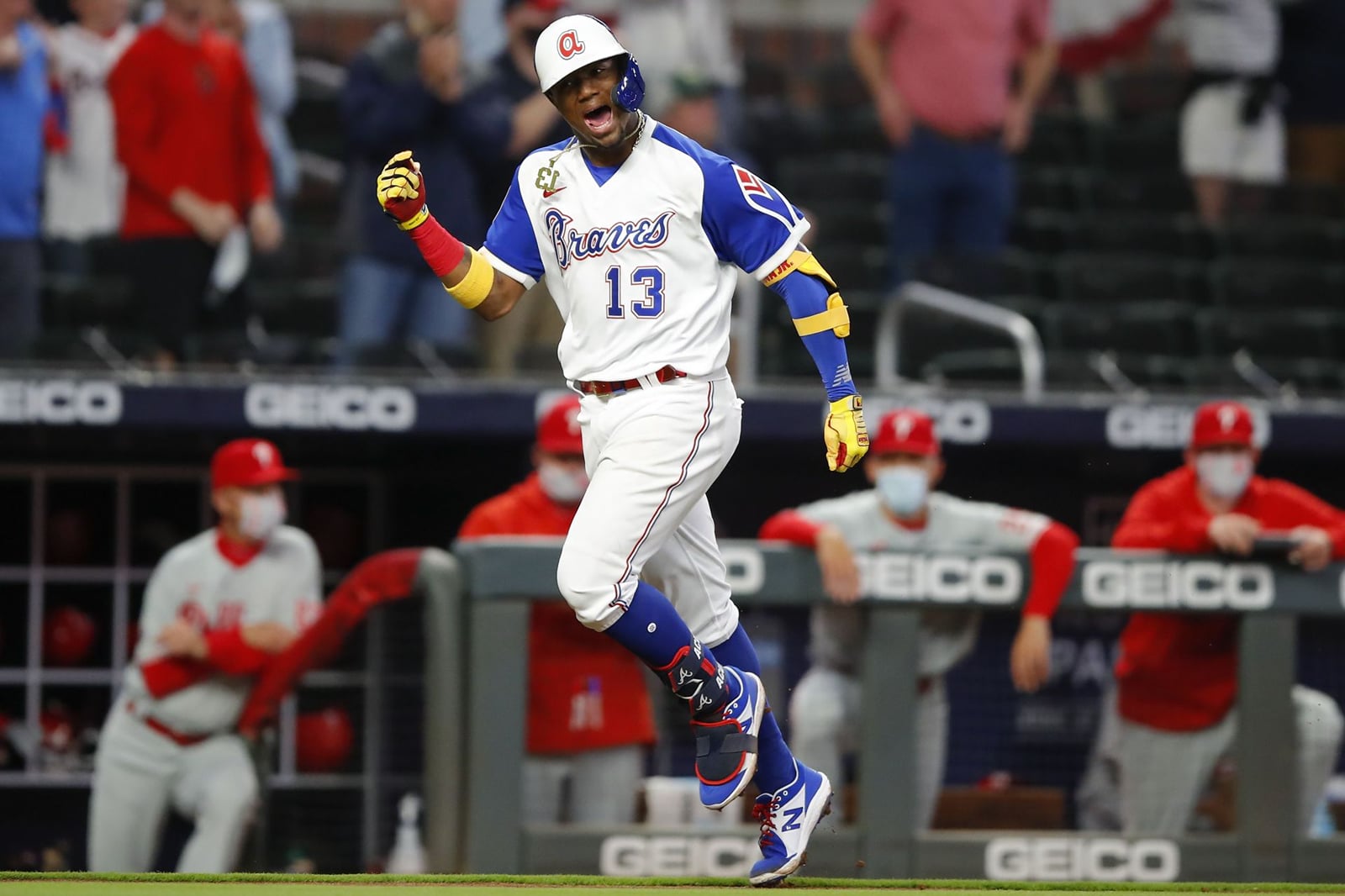 MLB Twitter in awe of Atlanta Braves star Ronald Acuna Jr. recording a ...