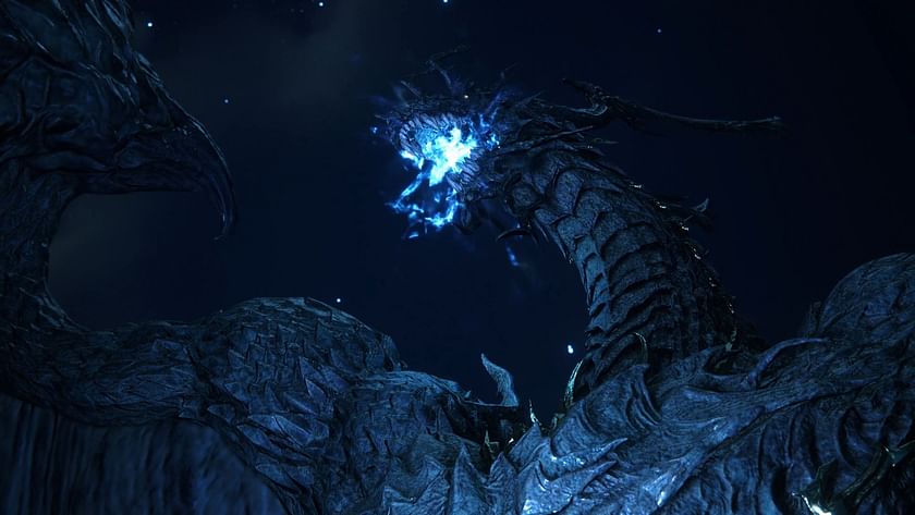 Bahamut The Dragon Shooting Star