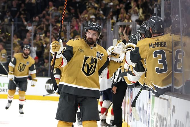 Vegas Golden Knights fans ecstatic after thrashing Florida Panthers in Game 1 - "Sweep those frauds"