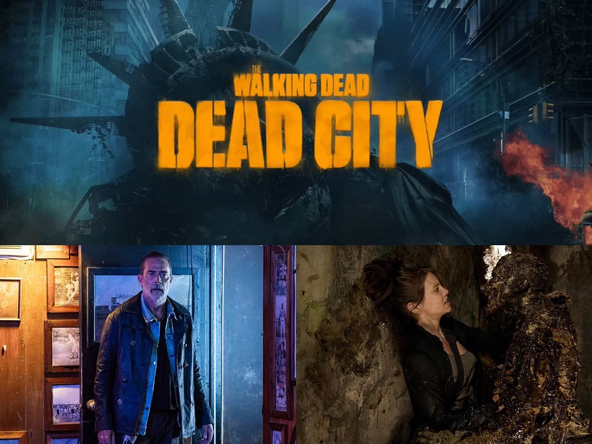 The Walking Dead: Dead City premiered on Sunday, June 18. (Photos via AMC/Sportskeeda)
