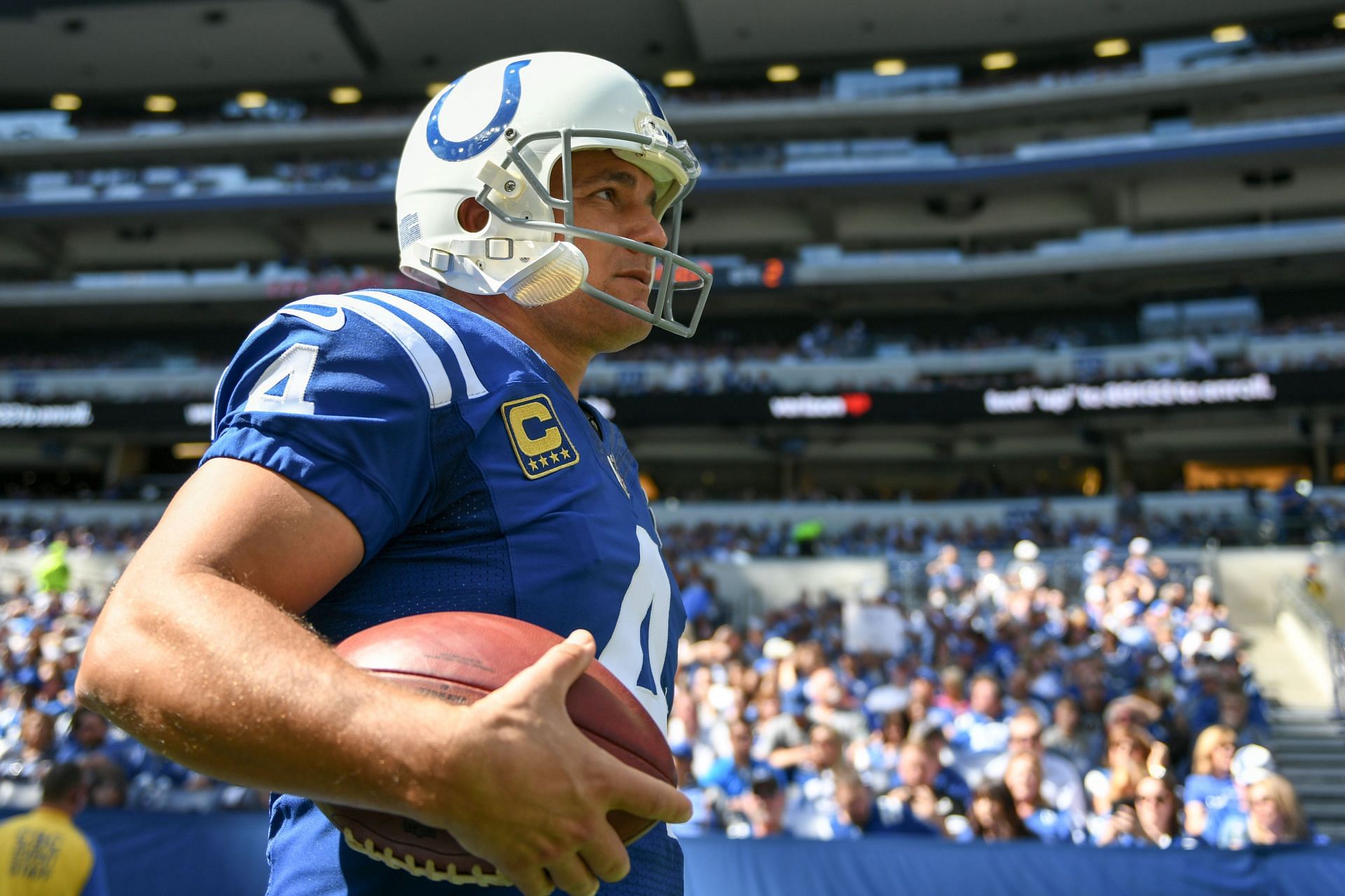 Vinatieri with the Indianapolis Colts