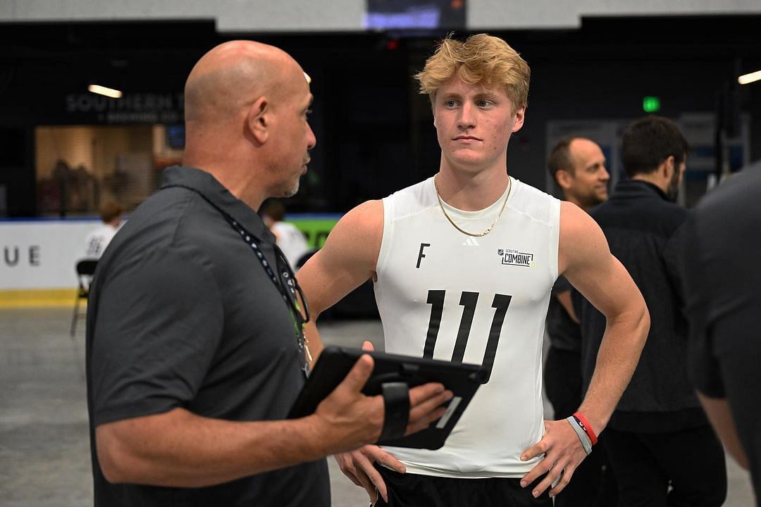 2022 NHL Combine Heights & Weights